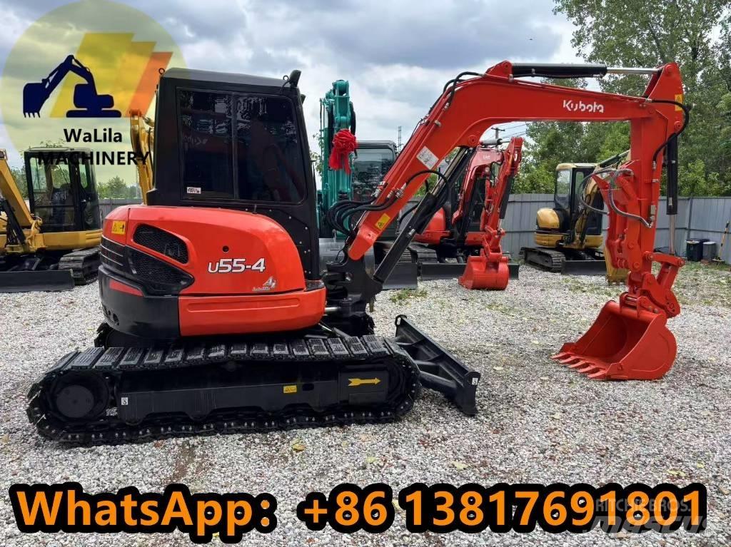 Kubota U 55 Mini bageri <7t