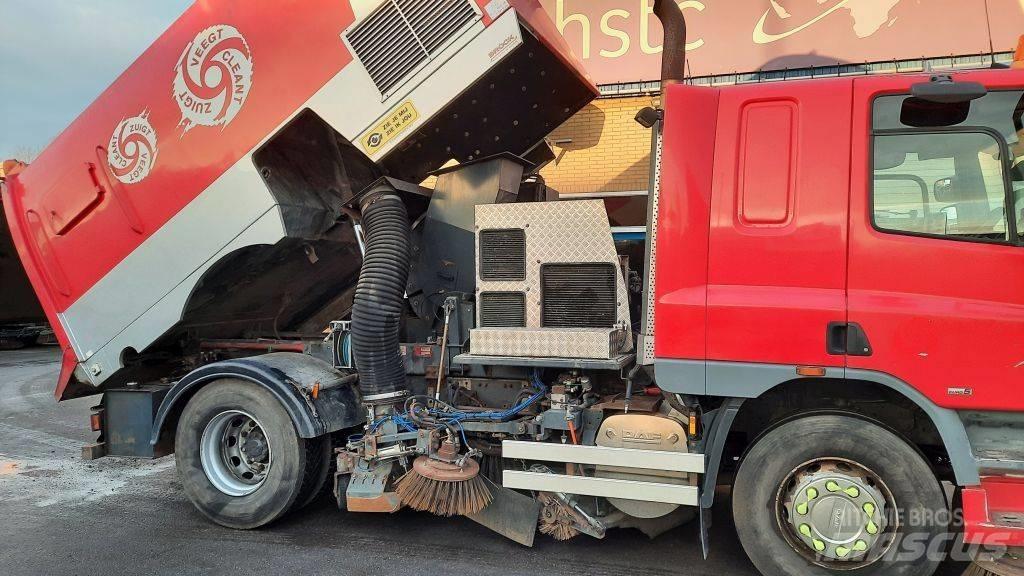 DAF FA 75.240 Strojevi za metenje