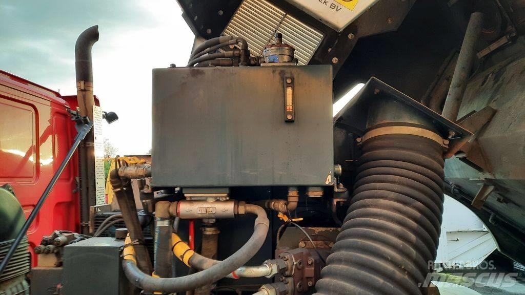 DAF FA 75.240 Strojevi za metenje
