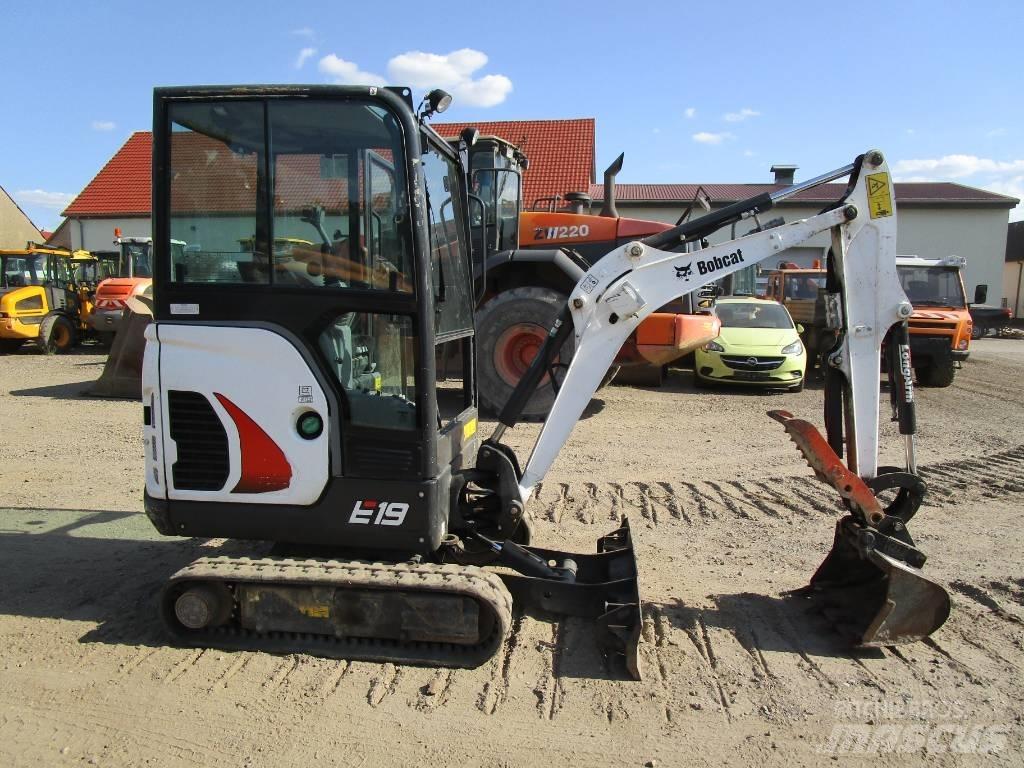 Bobcat E 19  V Mini bageri <7t