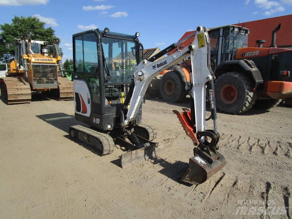Bobcat E 19  V Mini bageri <7t