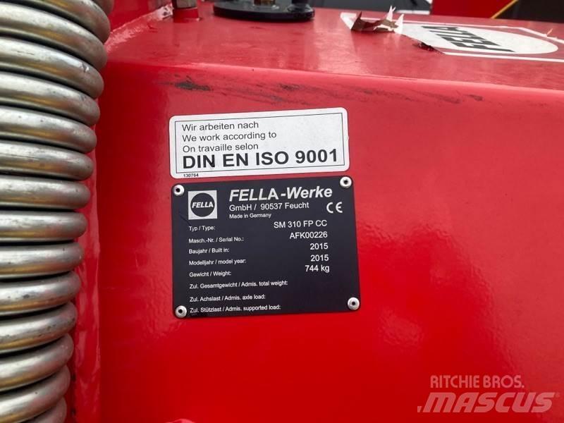 Fella SM 310 FP Uređaji za kosilice