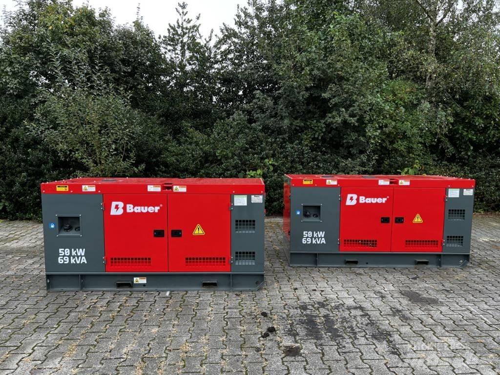 Bauer 69 KVA Dizel agregati