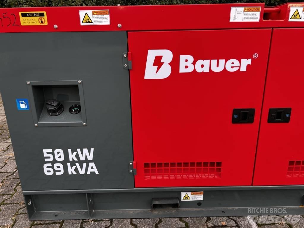 Bauer 69 KVA Dizel agregati