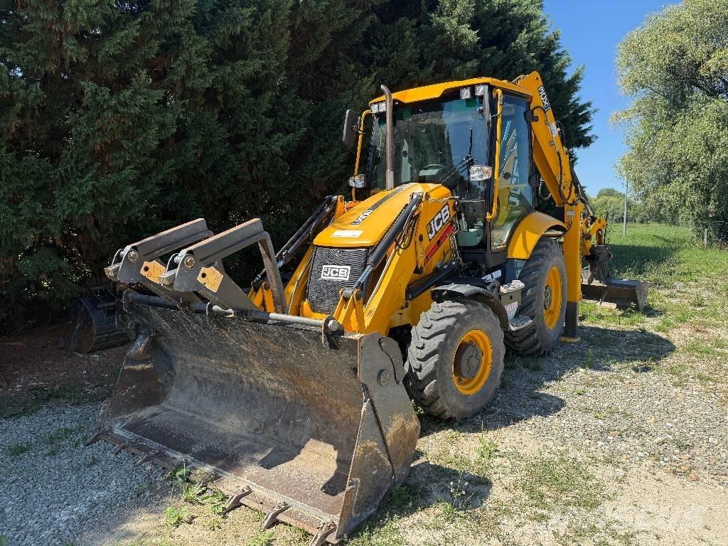 JCB 3 CX Utovarni rovokopači