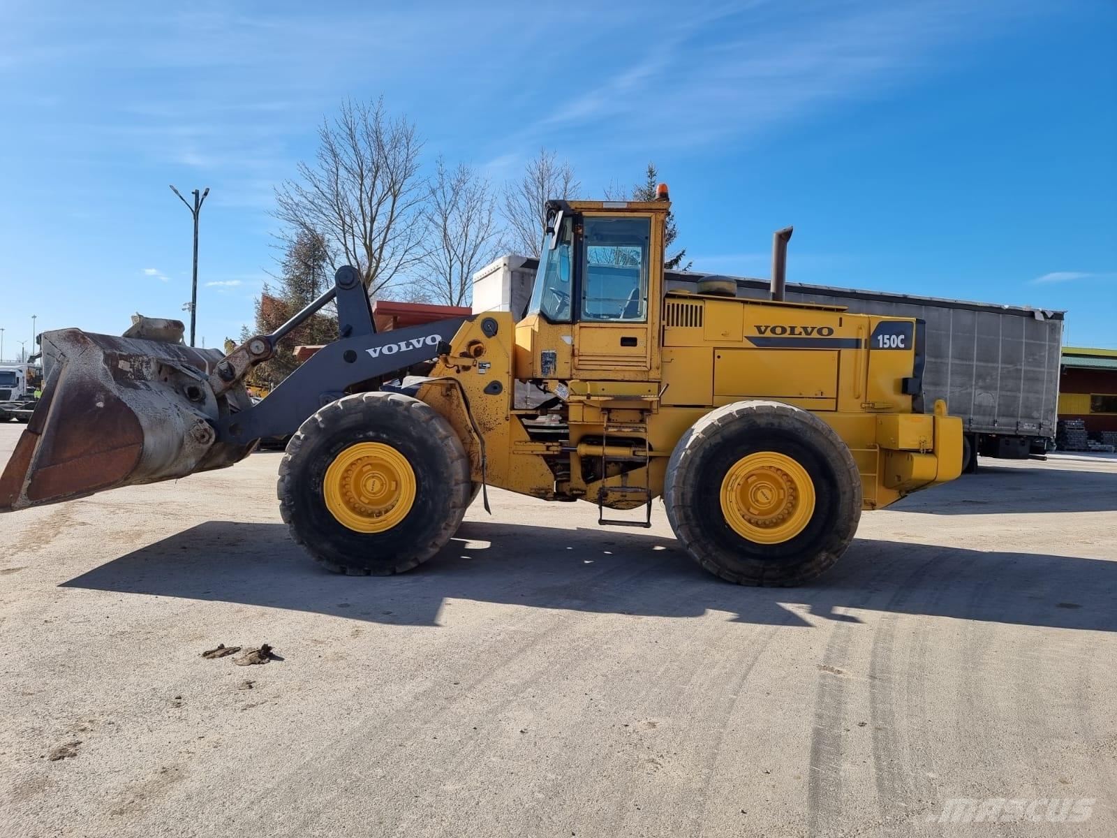 Volvo L 150 C Utovarivači na kotačima