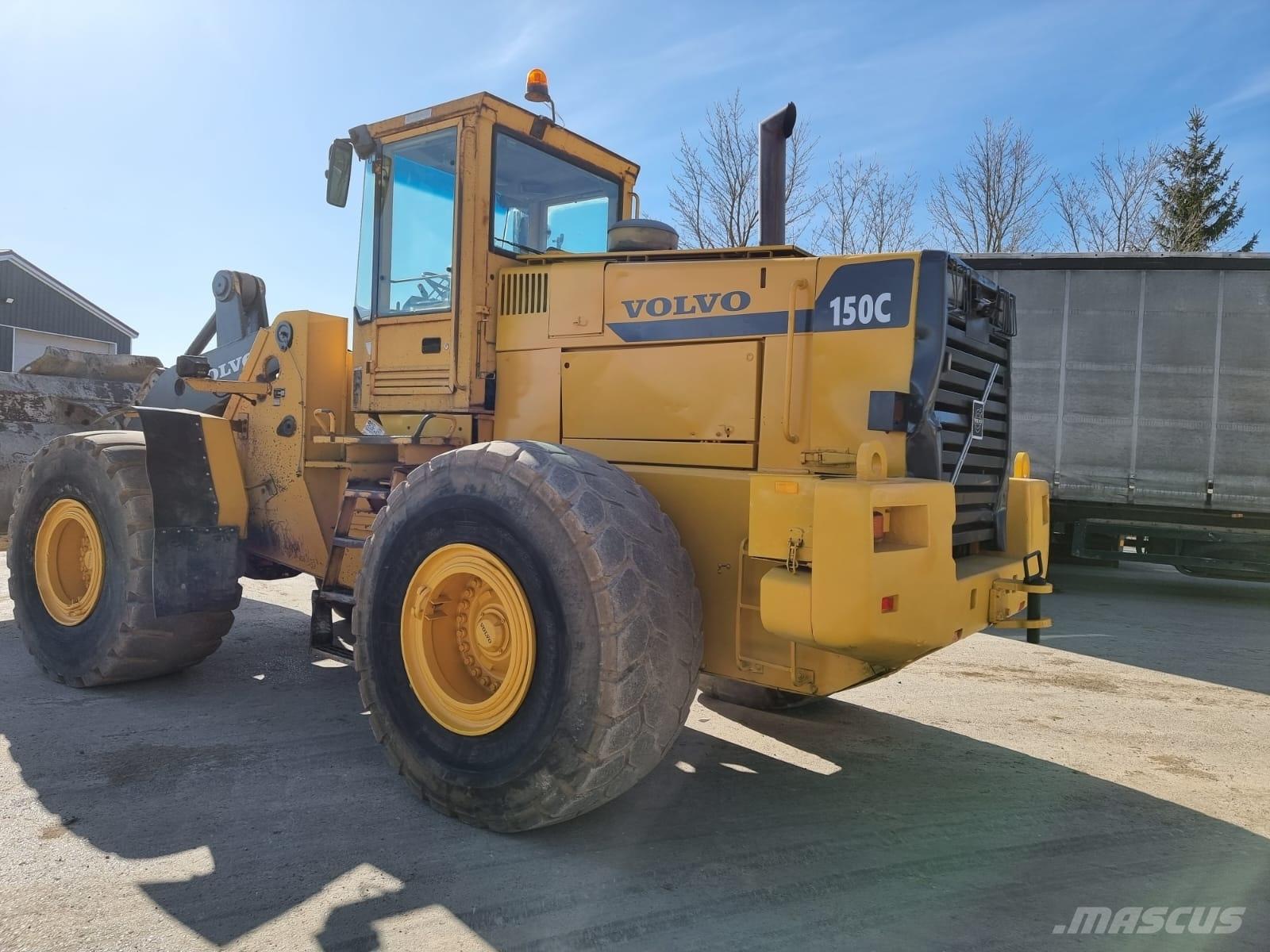 Volvo L 150 C Utovarivači na kotačima