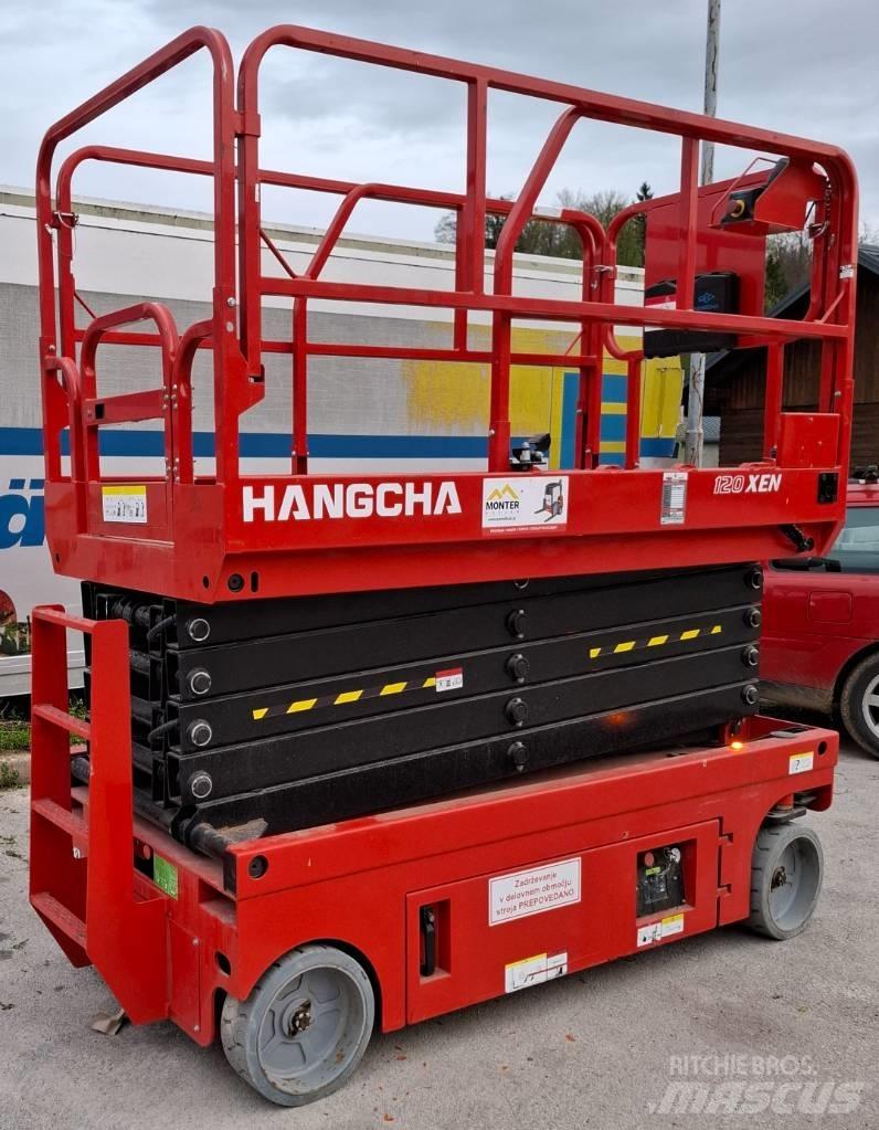 Hangcha 12XEN Samohodne podizne platforme