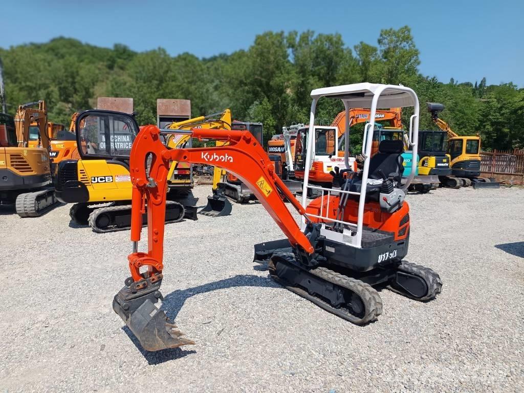 Kubota U 17-3A Mini bageri <7t