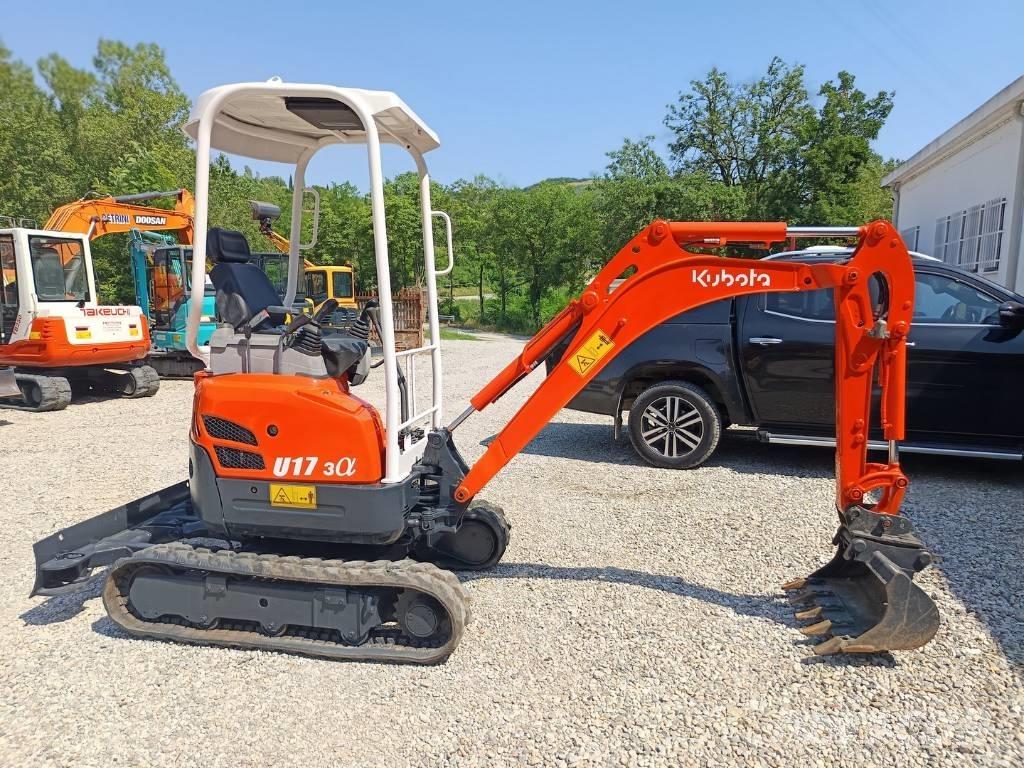 Kubota U 17-3A Mini bageri <7t