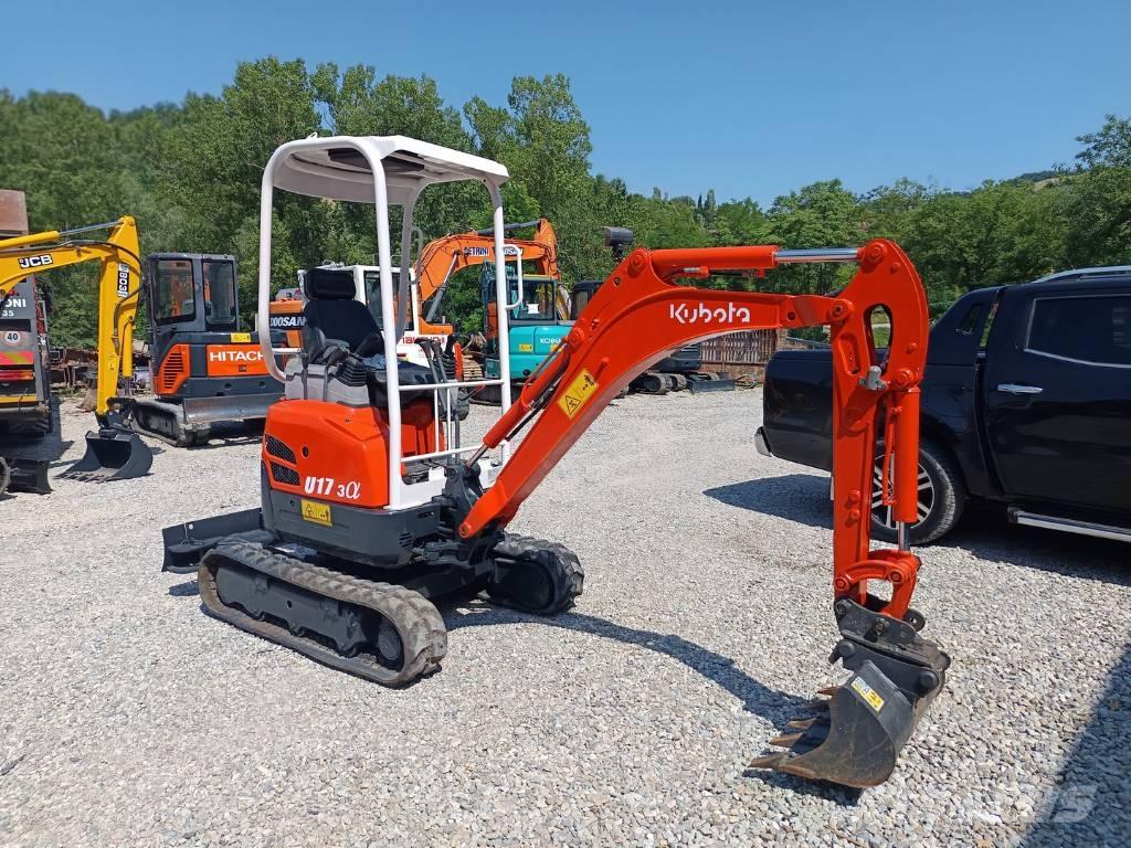 Kubota U 17-3A Mini bageri <7t
