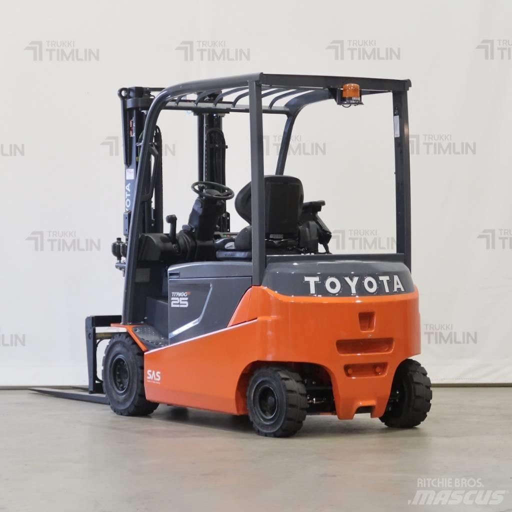 Toyota 8FBMT25 Električni viličari