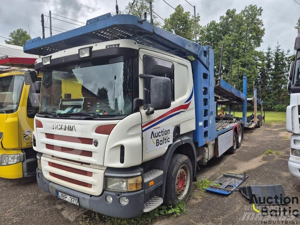 Scania P 380 Autotransporteri
