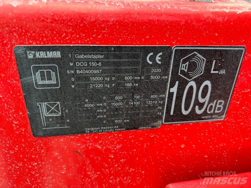 Kalmar DCG150-6 Dizelski viličari