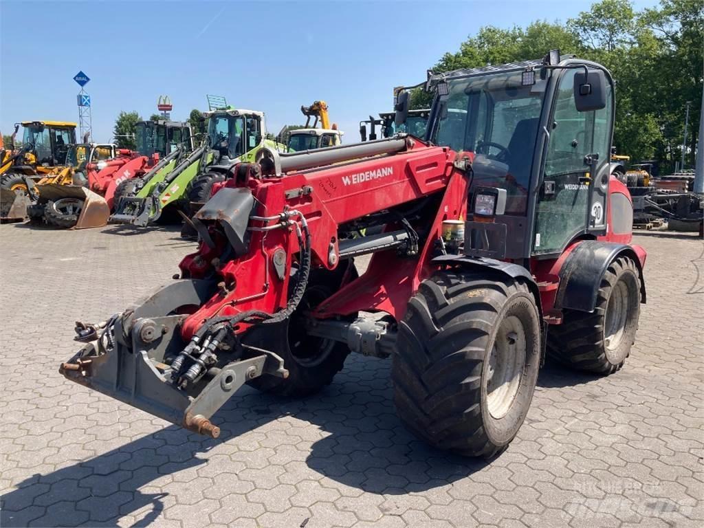 Weidemann 3080 T Utovarni rovokopači