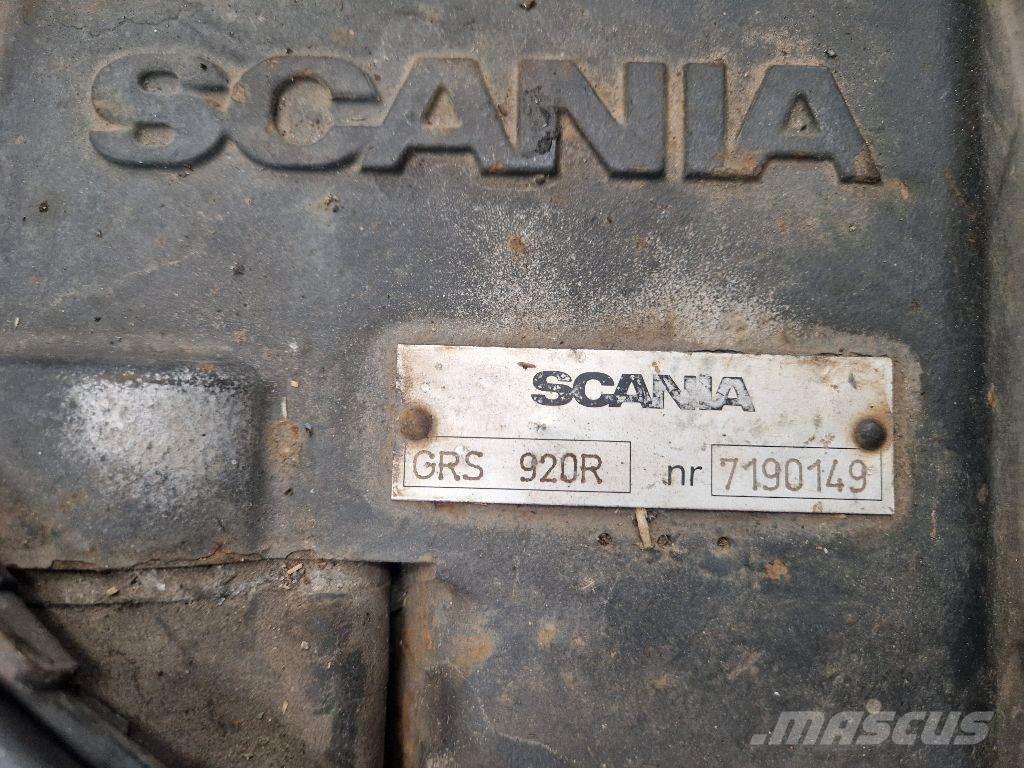 Scania GRS 920R Mjenjači