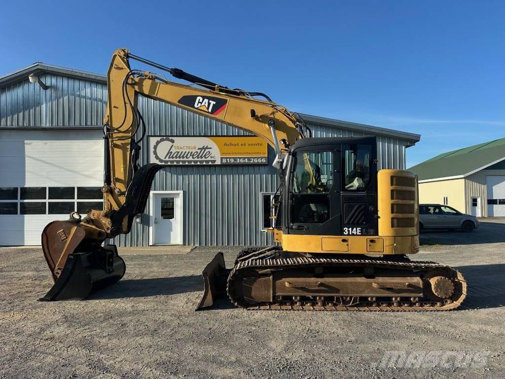 CAT 314 E LCR Bageri gusjeničari