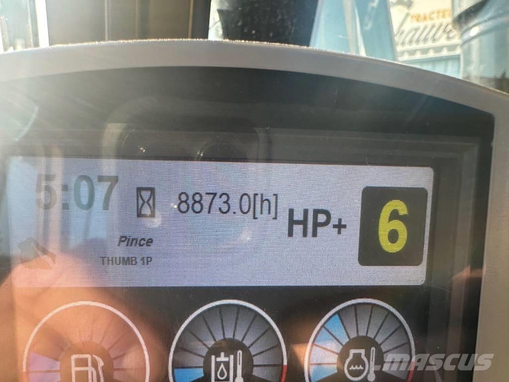 CAT 314 E LCR Bageri gusjeničari