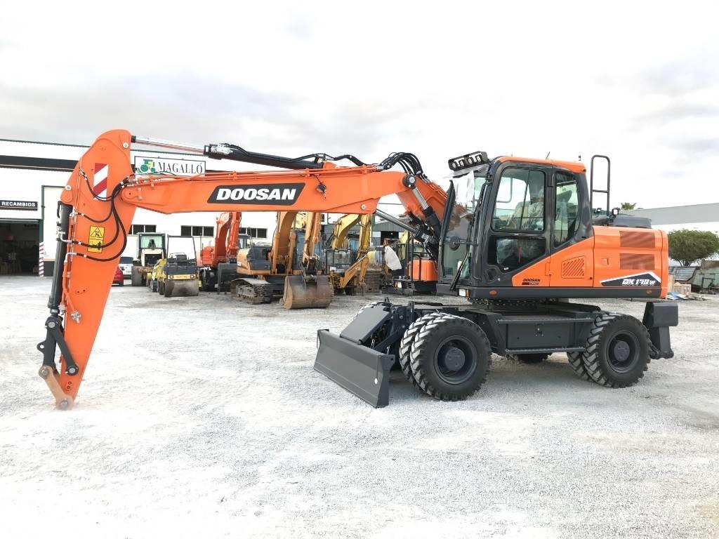 Develon DX 170 W-7 Bageri na kotačima
