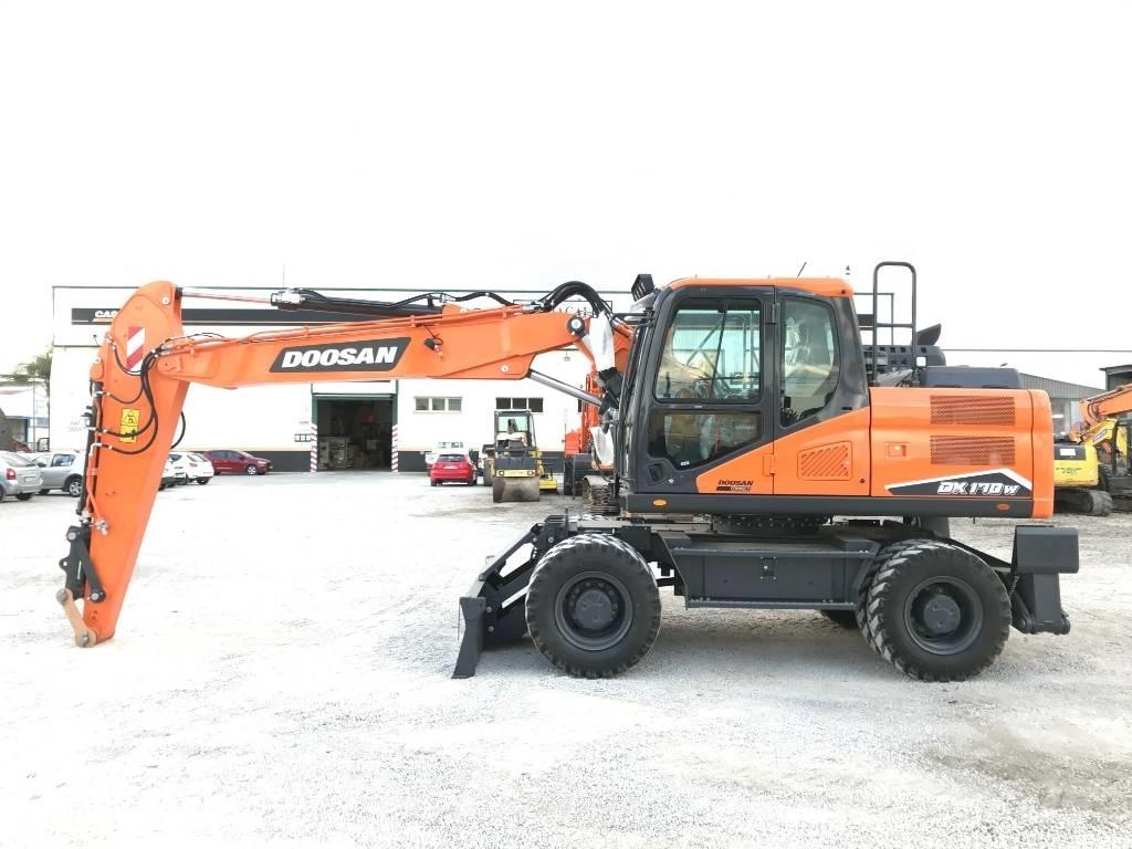 Develon DX 170 W-7 Bageri na kotačima