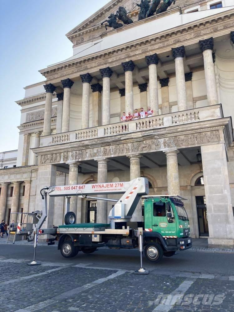 Wumag WT 270 Auto košare