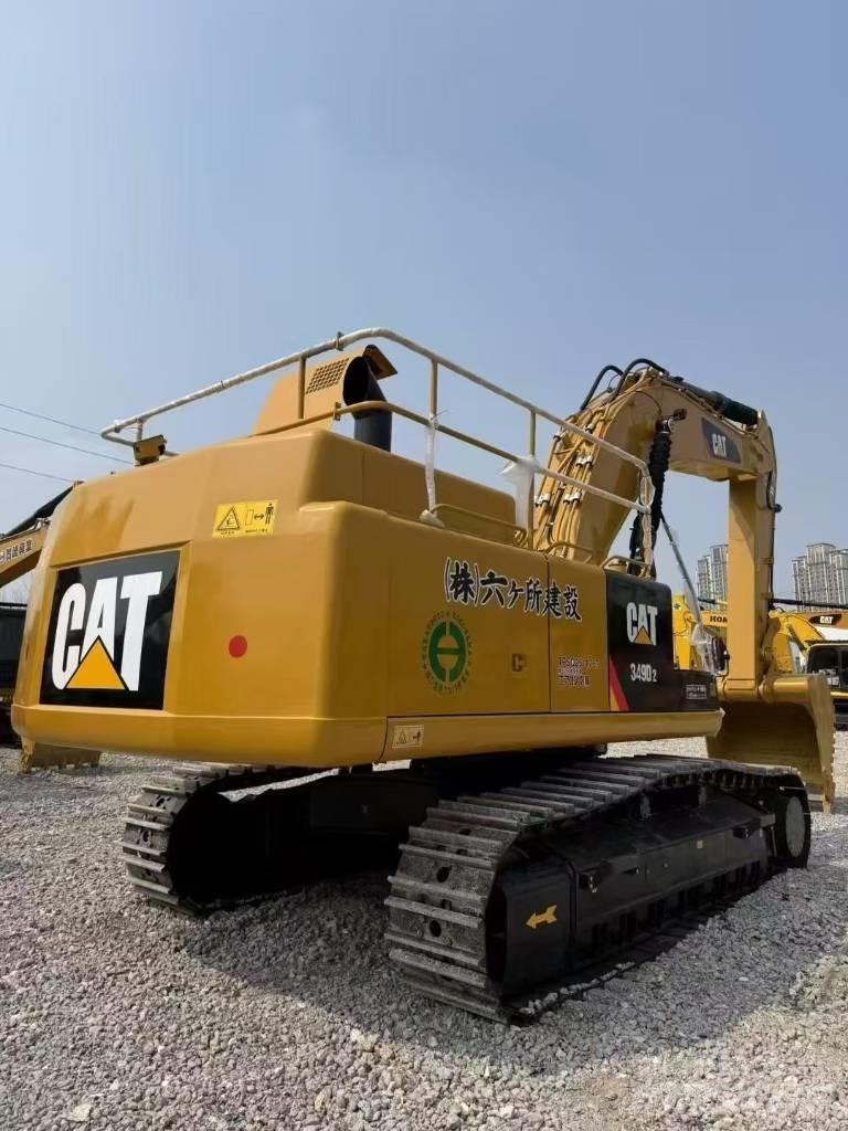 CAT 349 D L Bageri gusjeničari