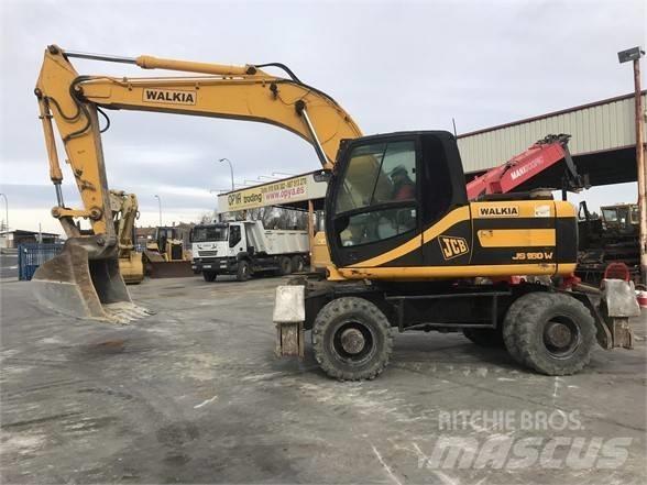 JCB JS 160 W Bageri na kotačima