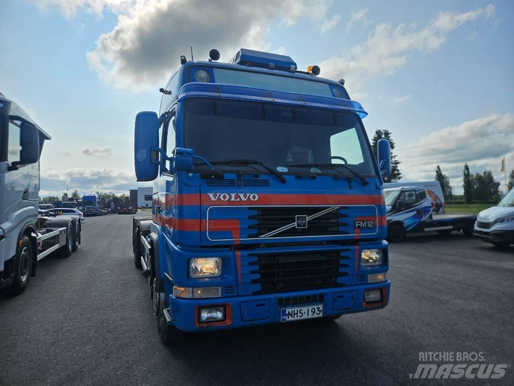 Volvo FM12 420 8x2 Demontažnii kamioni za podizanje kabela