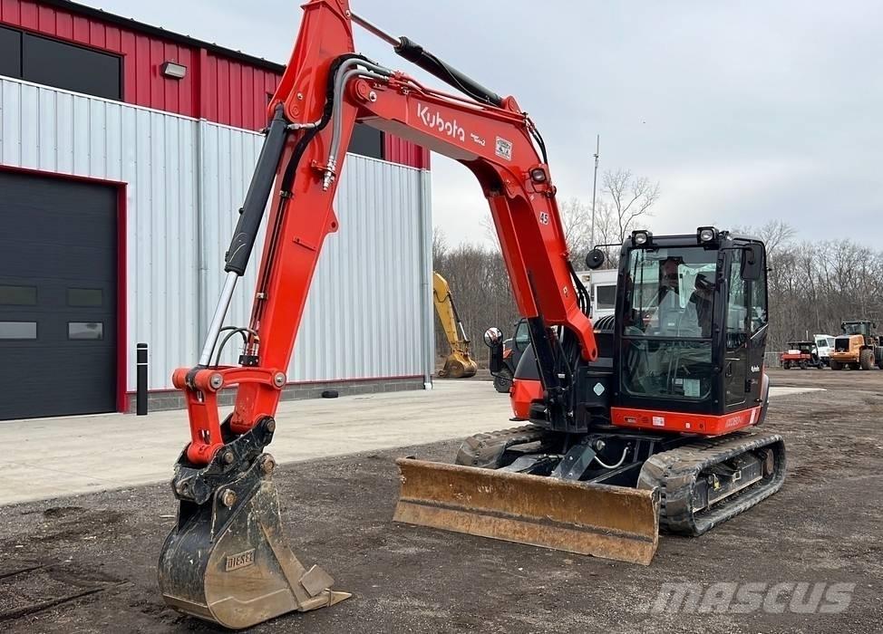 Kubota KX 080-4 Midi bageri 7t – 12t