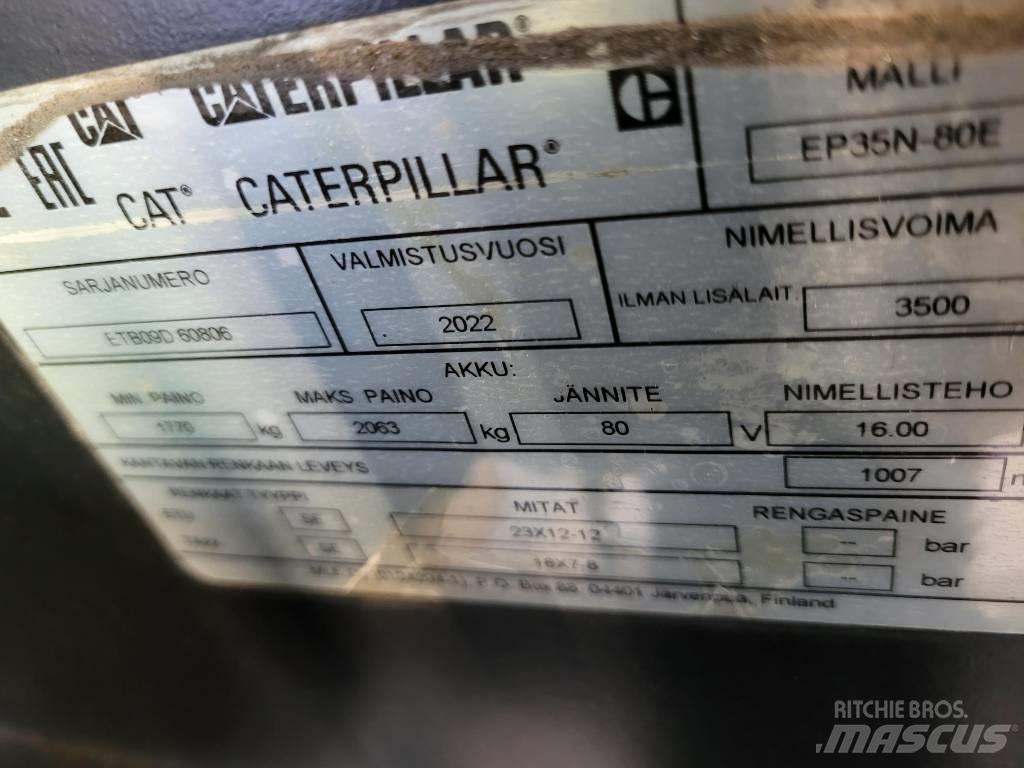 CAT EP35N Električni viličari