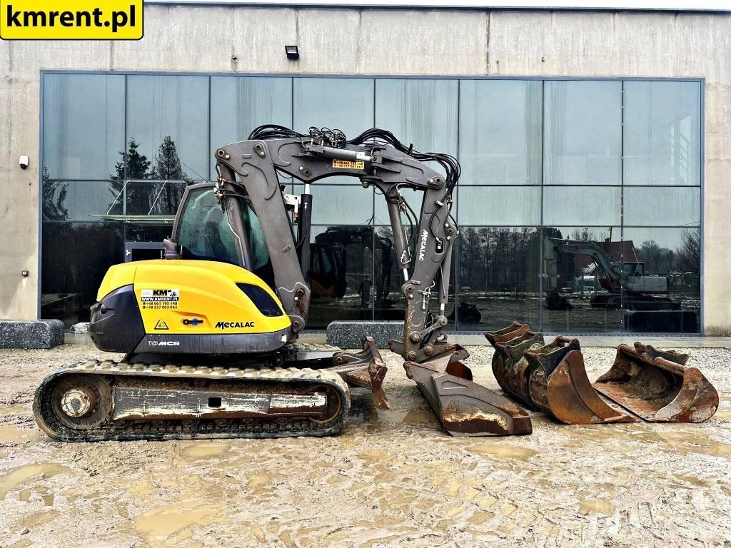 Mecalac 10 M CR Bageri gusjeničari