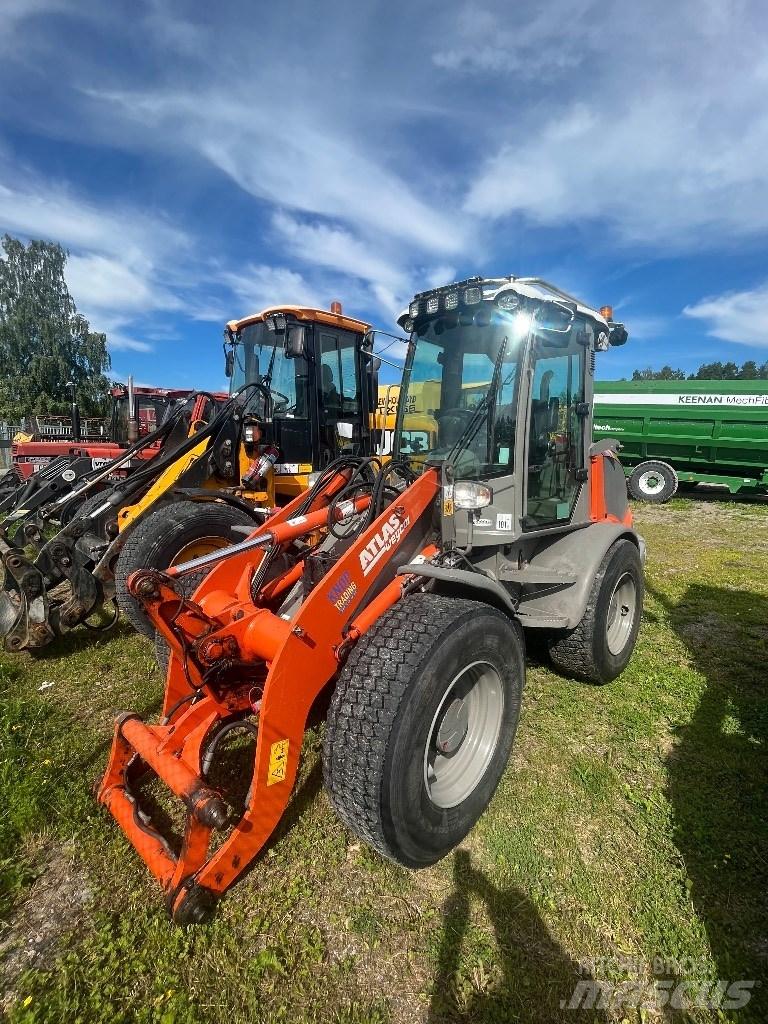 Atlas Weycor AR 65 e Utovarivači na kotačima