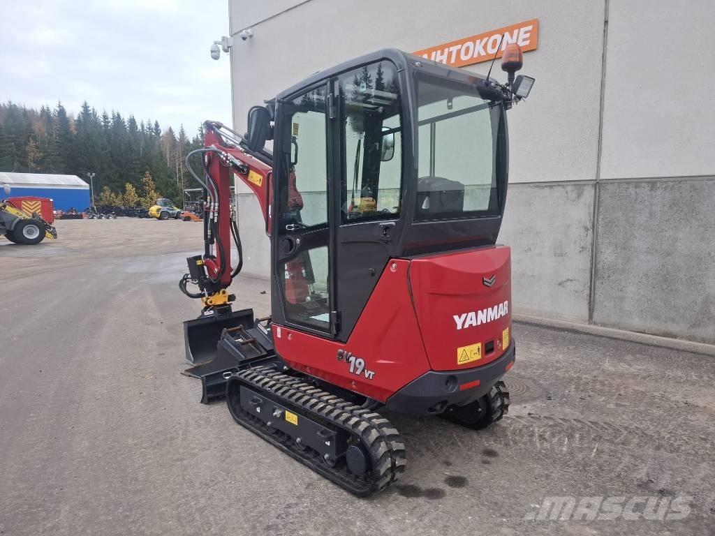 Yanmar SV 19 VT Mini bageri <7t