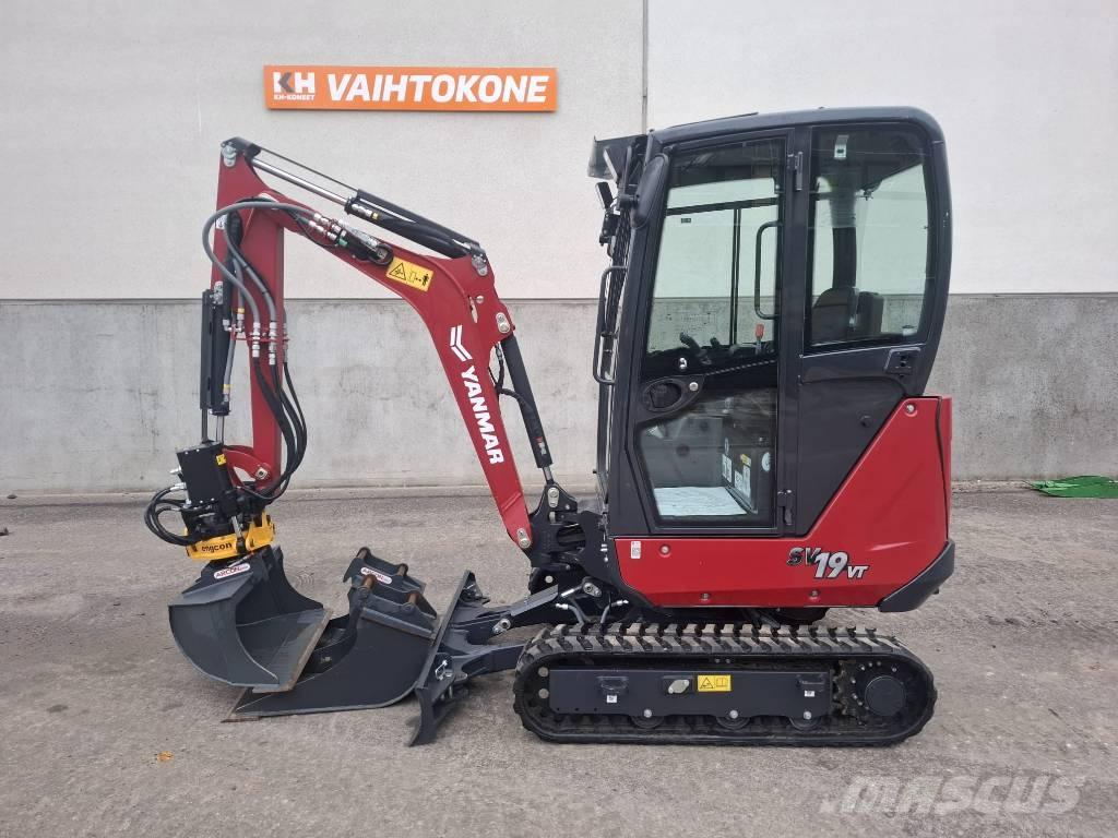Yanmar SV 19 VT Mini bageri <7t