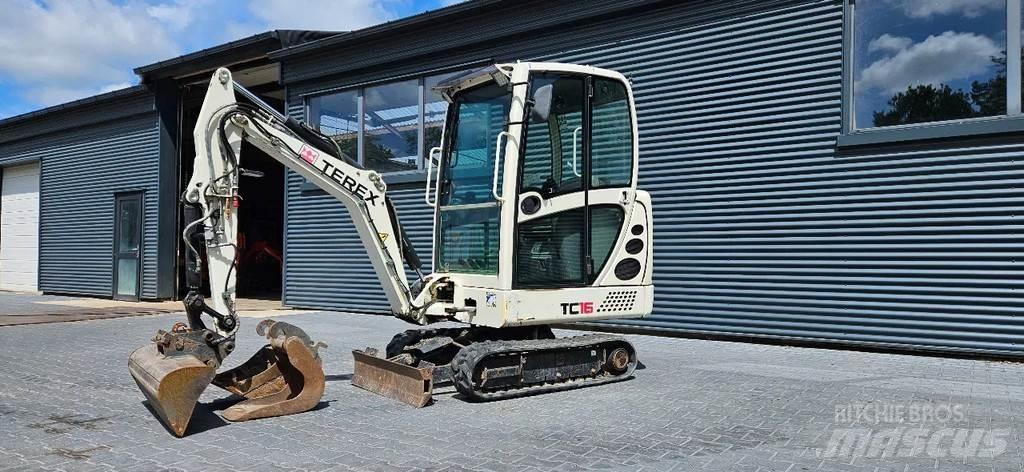Terex TC 16 Mini bageri <7t