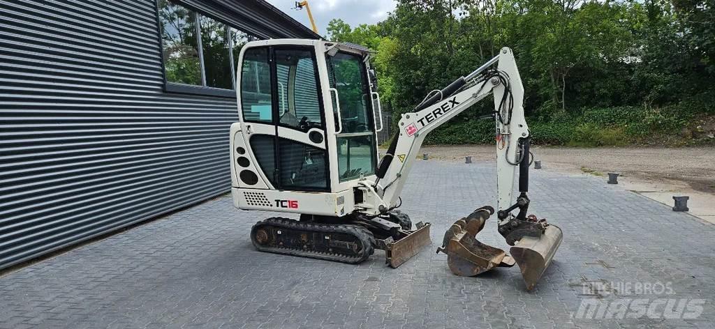 Terex TC 16 Mini bageri <7t