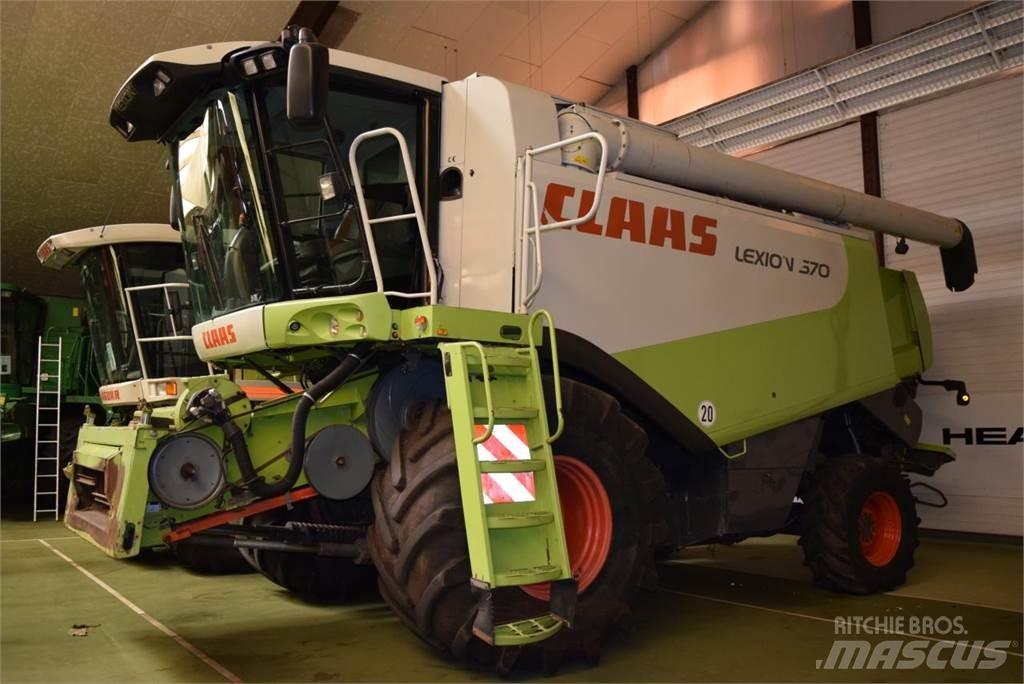 CLAAS Lexion 570 Kombajni