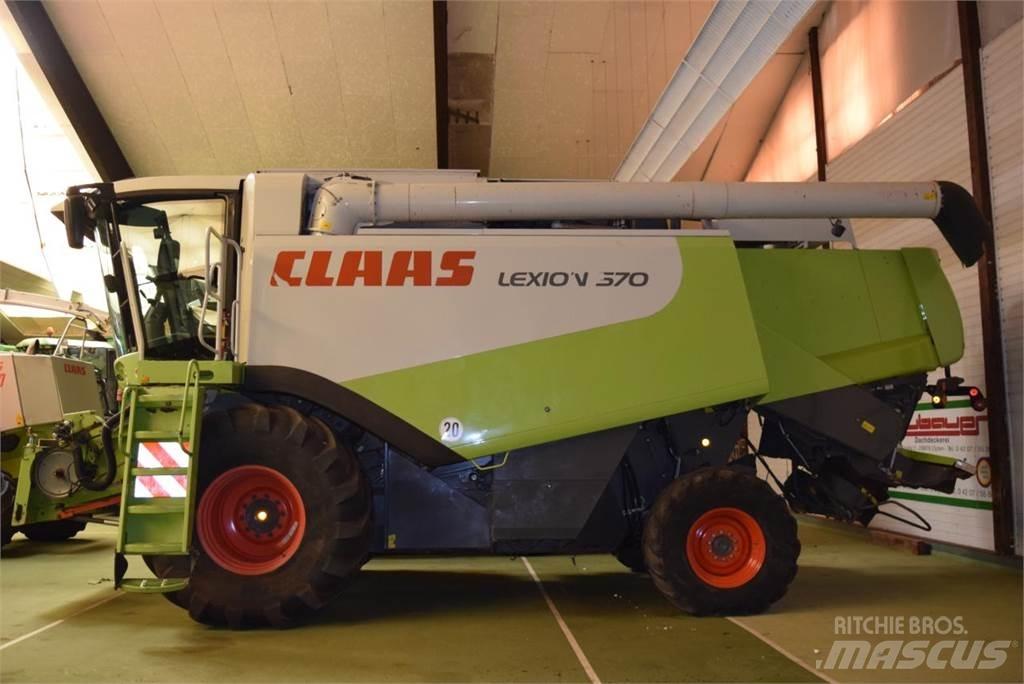 CLAAS Lexion 570 Kombajni