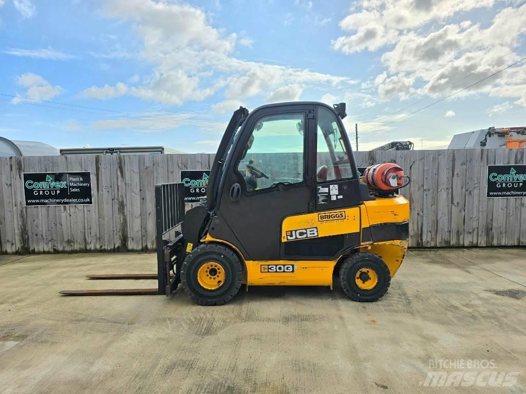 JCB TLT 30 G Plinski viličari