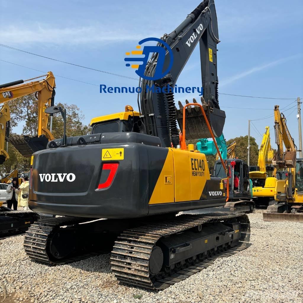 Volvo EC140 Bageri gusjeničari