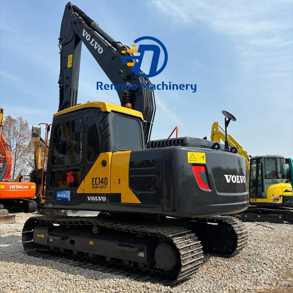 Volvo EC140 Bageri gusjeničari