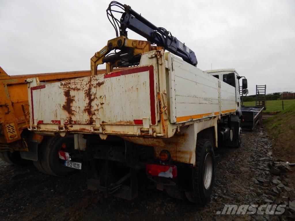 MAN 18.240 Kamioni sa kranom