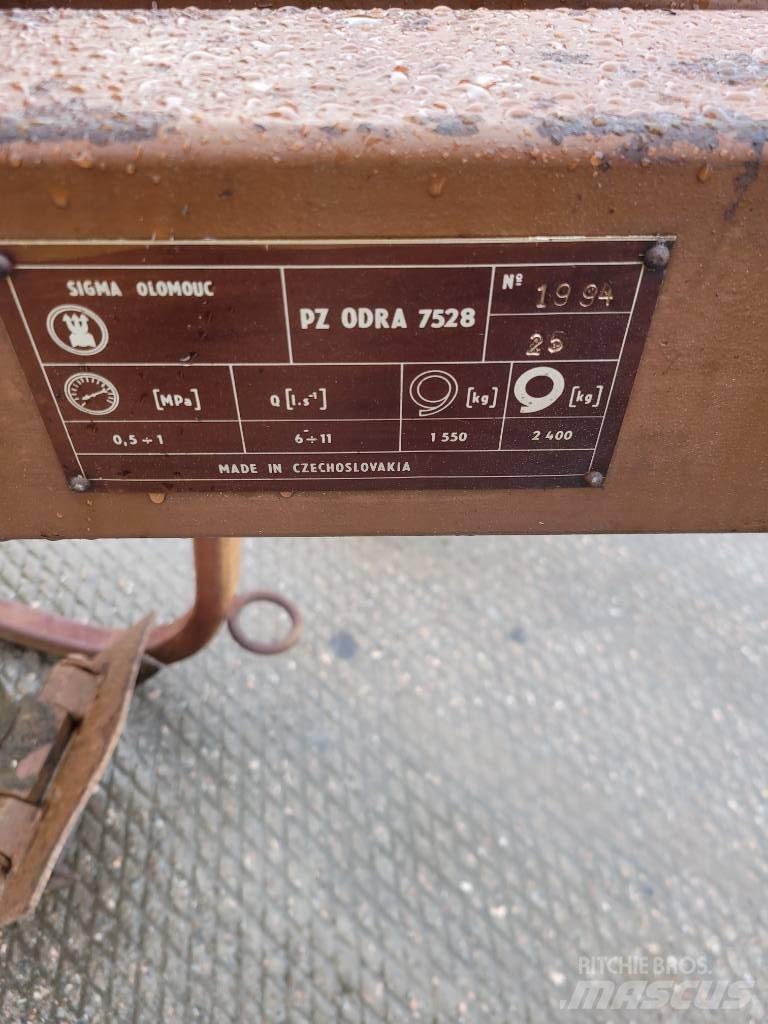  Odra 7528 Sistemi za navodnjavanje