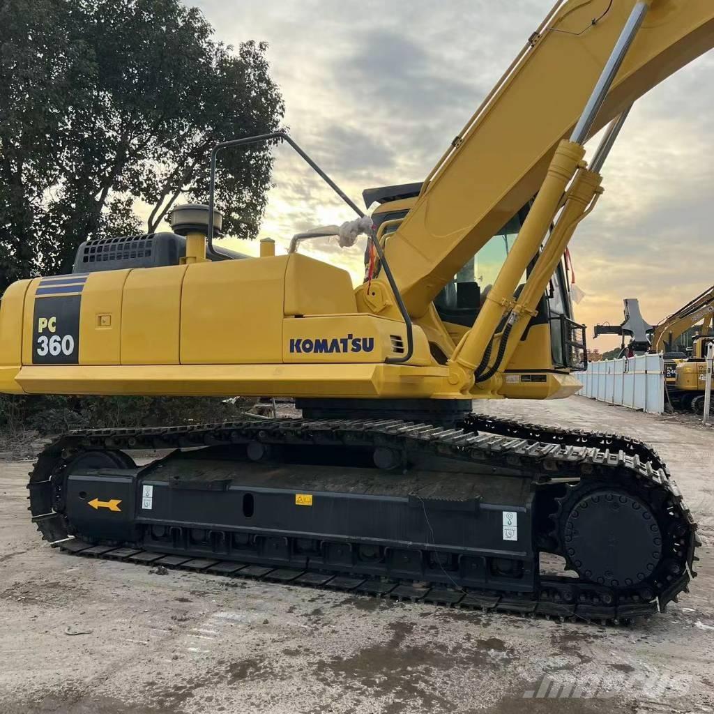 Komatsu PC 360-7 Bageri gusjeničari