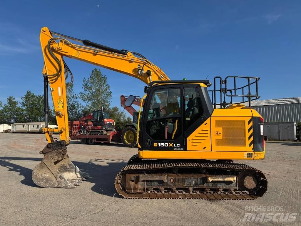 JCB 150 XL Bageri gusjeničari