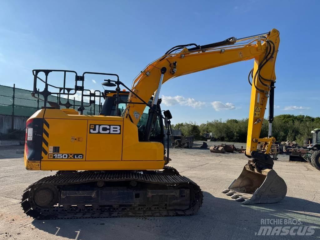 JCB 150 XL Bageri gusjeničari