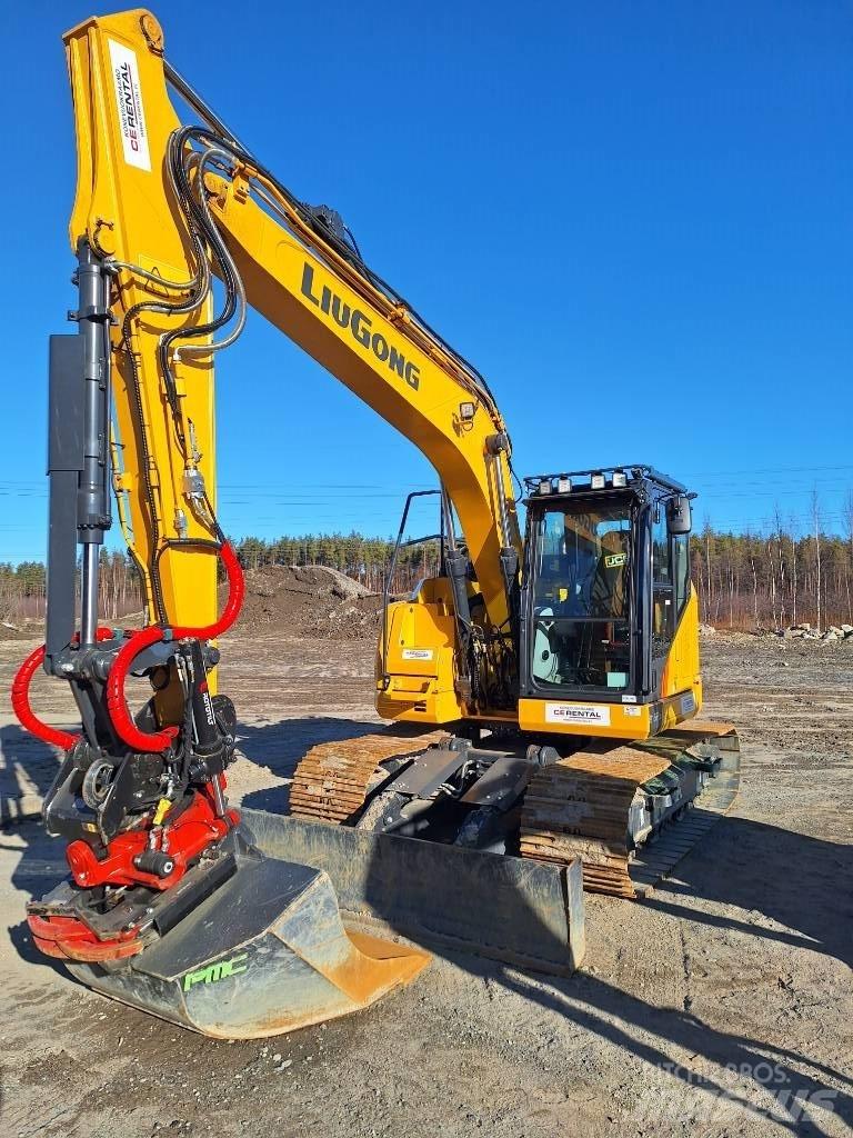 LiuGong 915F CRD Bageri gusjeničari