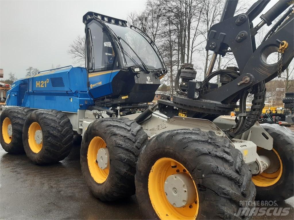 Rottne H21D Harversteri