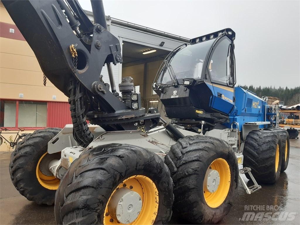 Rottne H21D Harversteri