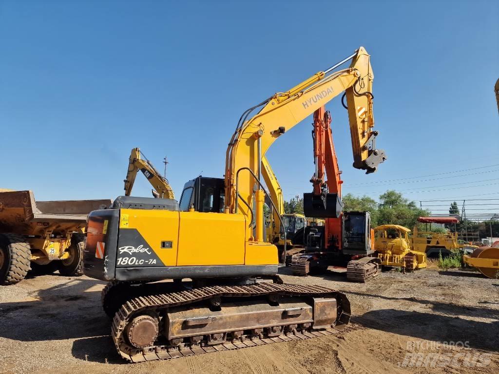 Hyundai R180LC-7 Bageri gusjeničari